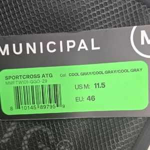 Sportcross ATG Men's Athletic Shoes - Cool Gray